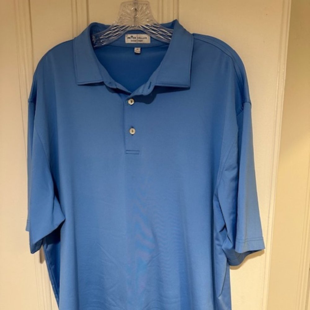Peter Millar Summer Comfort Jersey Polo - XL